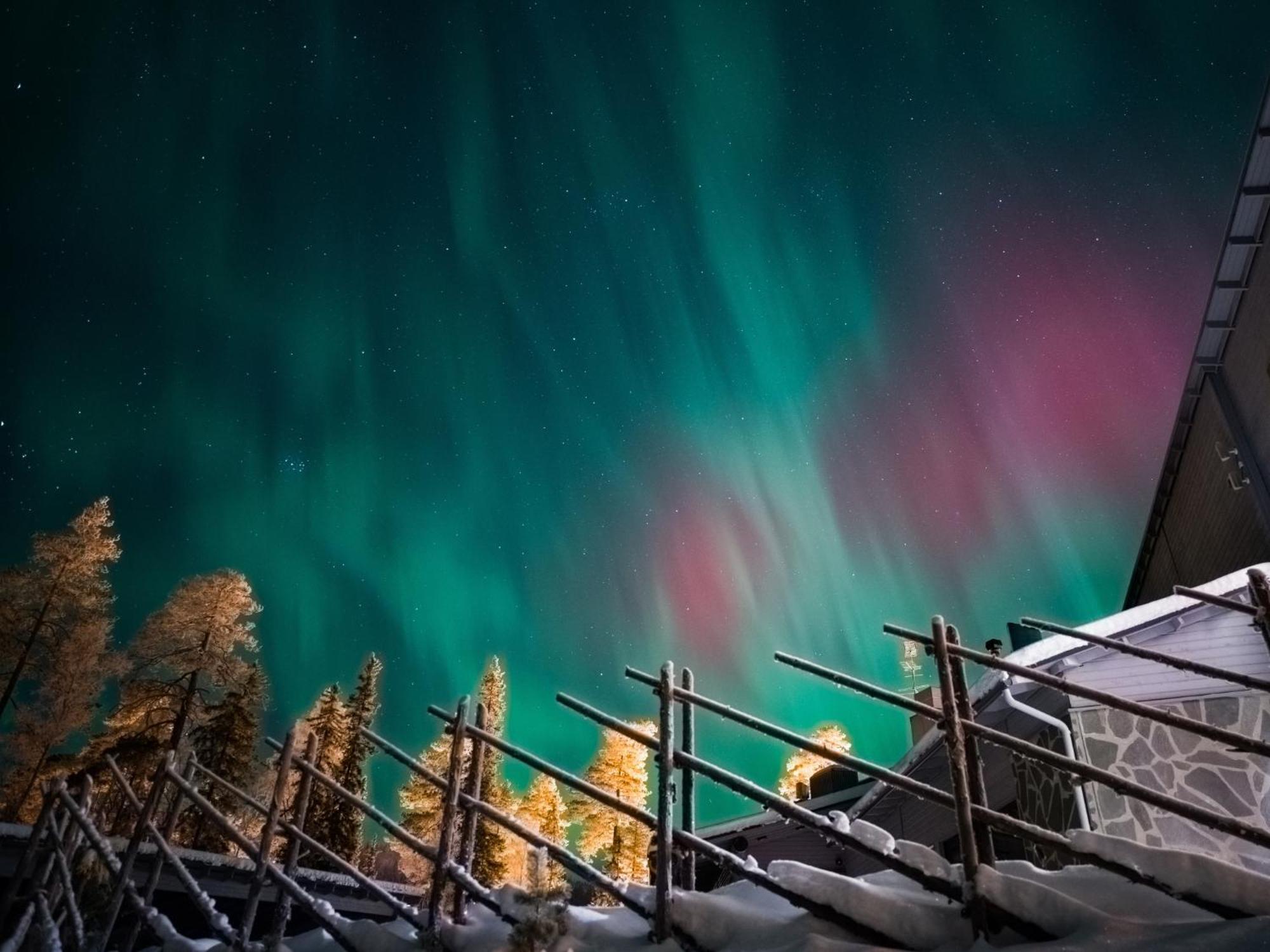 Santa'S Hotel Aurora & Igloos Luosto Exterior photo